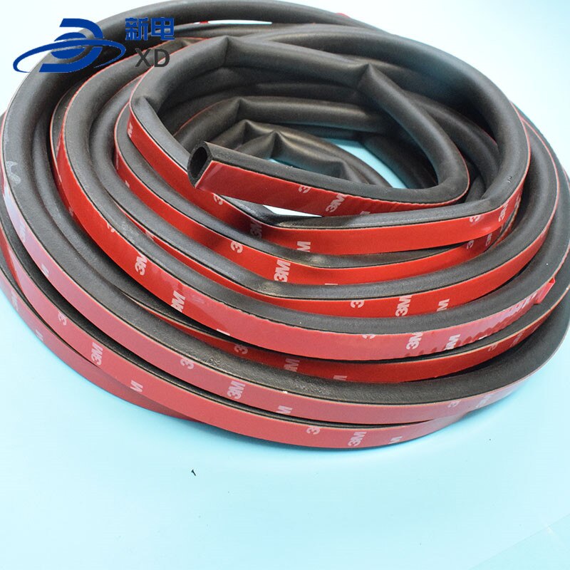 garage door window silicone rubber rubber weatherproof strip