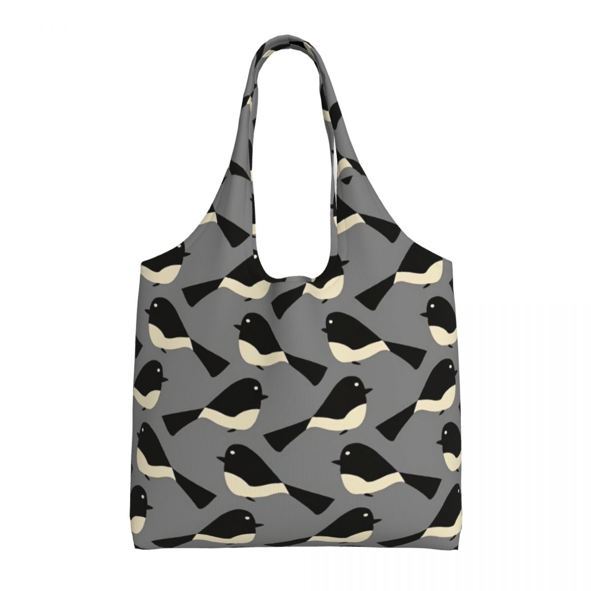Impressão personalizada cão vermelho mostrar sacolas de compras reutilizáveis orla kiely mantimentos lona shopper bolsa ombro fotografia bolsas: Verde exército