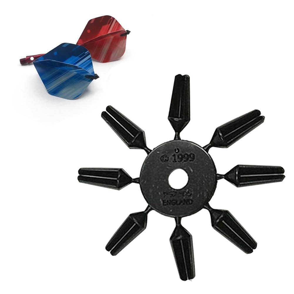 8 Stks/set Legering Darts Vlucht Savers Protectors Dart Dart 2 Wing Protector Staal Kleuren Protectors Darts Accessoires Staart T3S3
