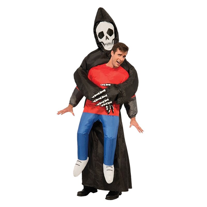JASHKE Papegaai-kostuum voor volwassenen, opblaasbaar papegaaienkostuum, opblaasbaar Halloween-kostuum voor volwassenen