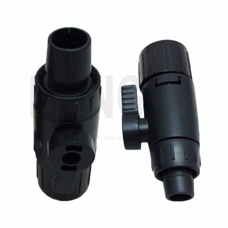 Sunsun hw -602b/603b hw -504a/ b hw -505a/ b udløb med ventiljusterbar filtercylinderfitting stikkontakt switch diameter 12 mm 16mm
