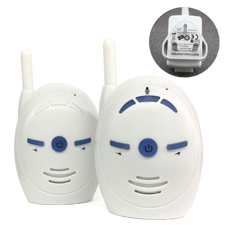 2.4GHz Baby Monitor Sensitive Transmission Two Way Talk Crystal Clear Cry Voice