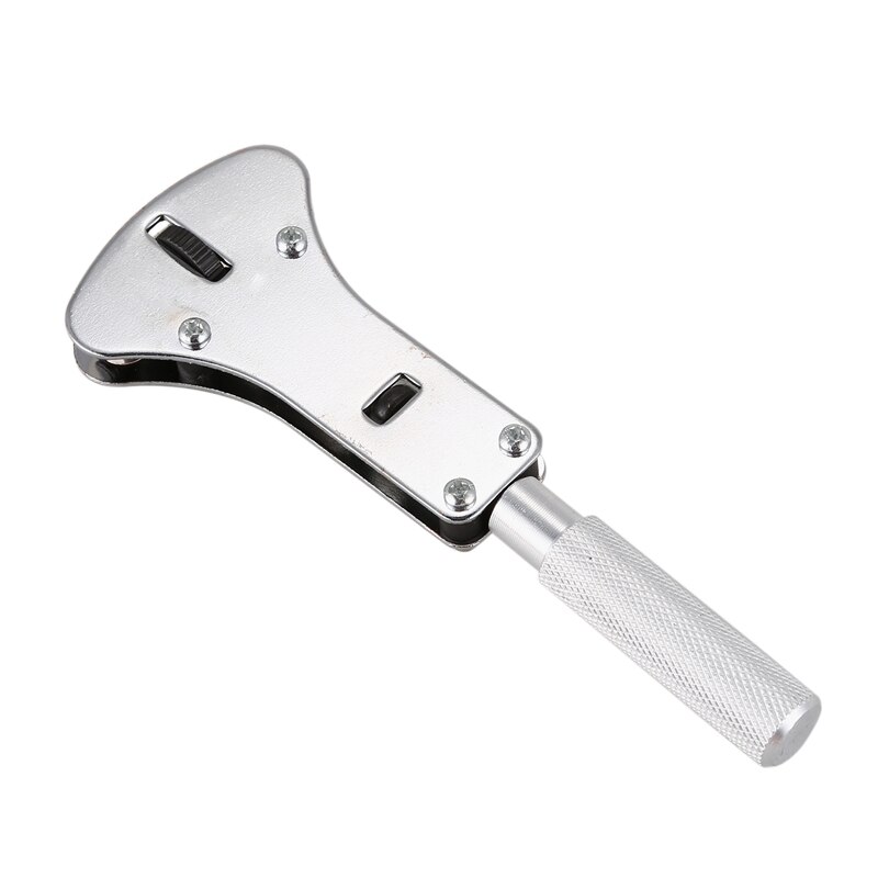 Verstelbare Horloge Case Verwijdering Mount Drie-Klauw Open Cover Set Horloge Reparatie Kit