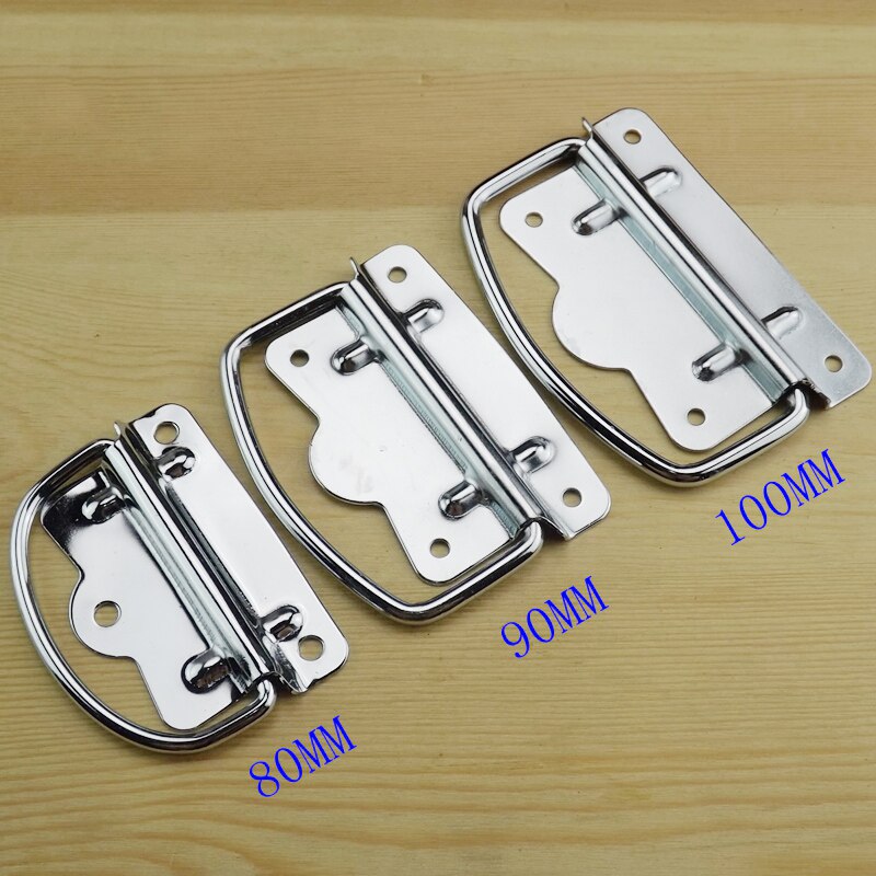 Thick Stainless Steel Iron Handle Bag Handle Wooden Cabinet Iron Box Ring Small Handle Activity Handle