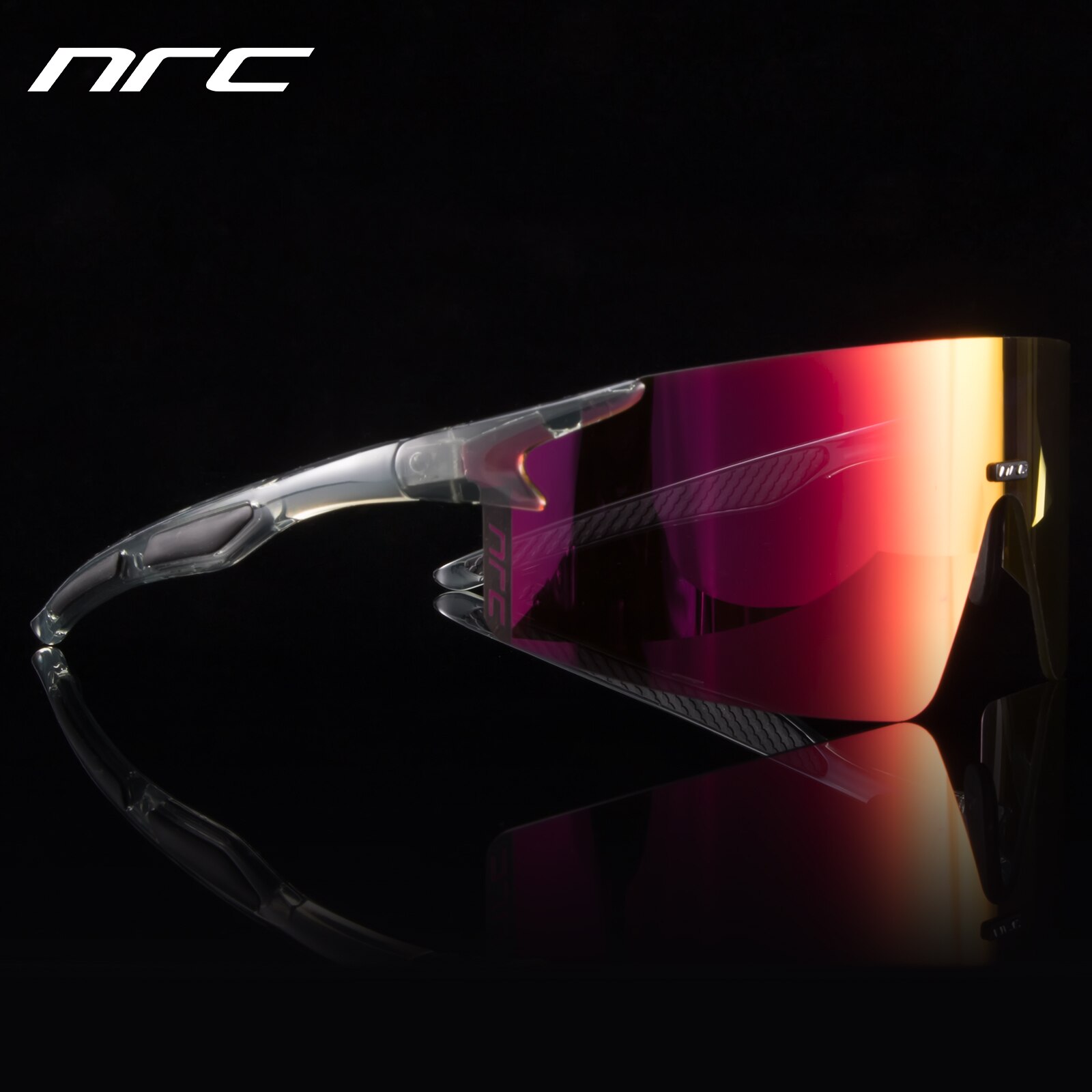 NRC Hiking Glasses Sports Glasses Cycling Sunglasses Outdoor Men UV400 Riding Bicycle Goggles MTB Driving Woman Hiking Eyewear: 06