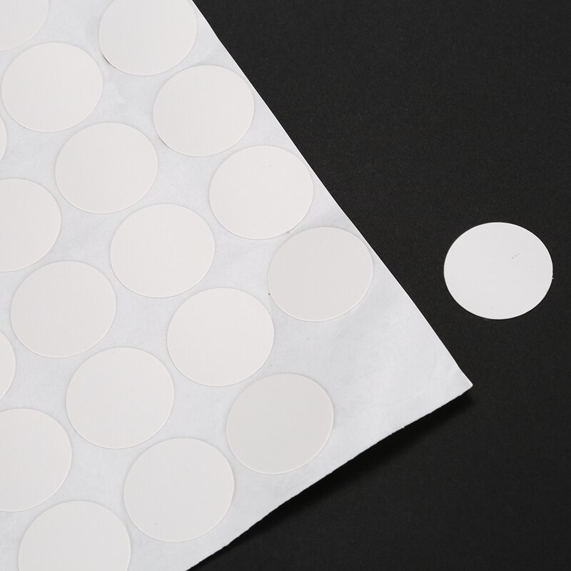 Garderobe Kast Zelfklevende Schroef Covers Caps Stickers 54 In 1 Wit