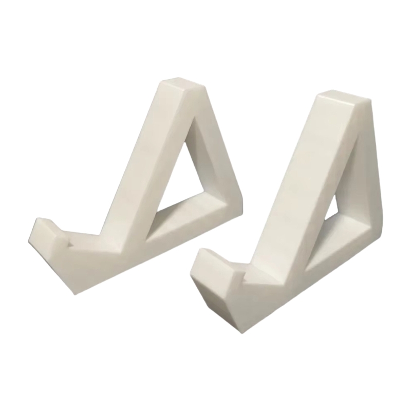 Mechanical Keyboards Display Stand Height Adjustable Desk Accessory for Typists: WHITE