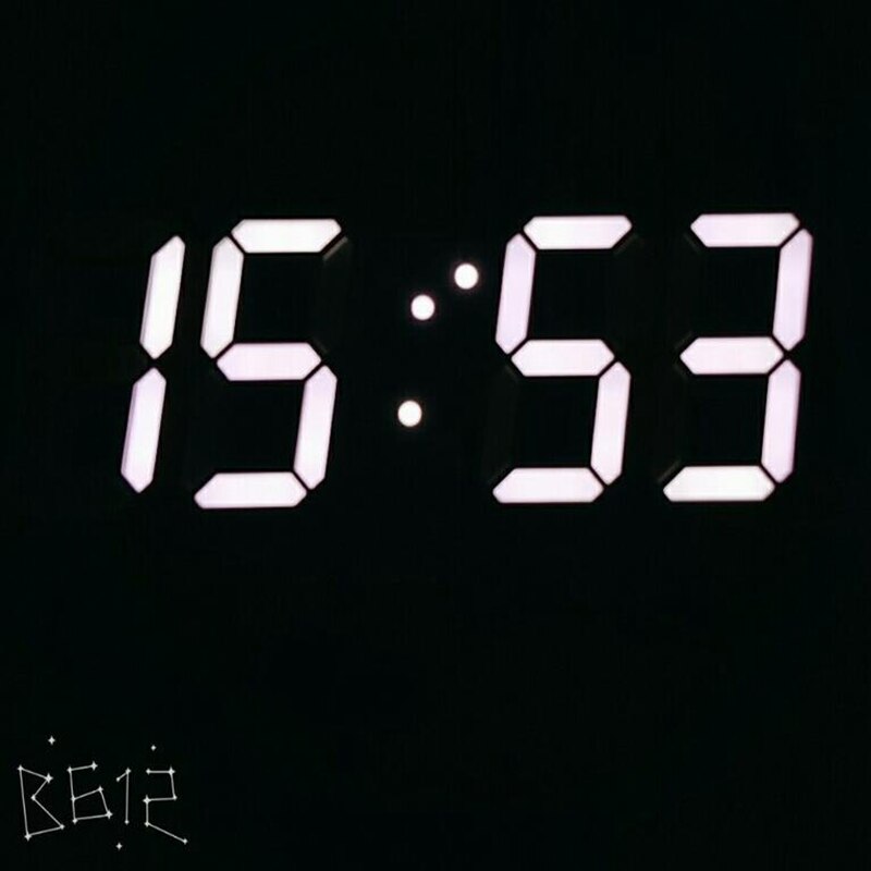 Smart 3d Digitale Klok Wekker Digitale Wandklok Led Elektronische Wekker Plaats Desktop Klok Temperatuur Klok