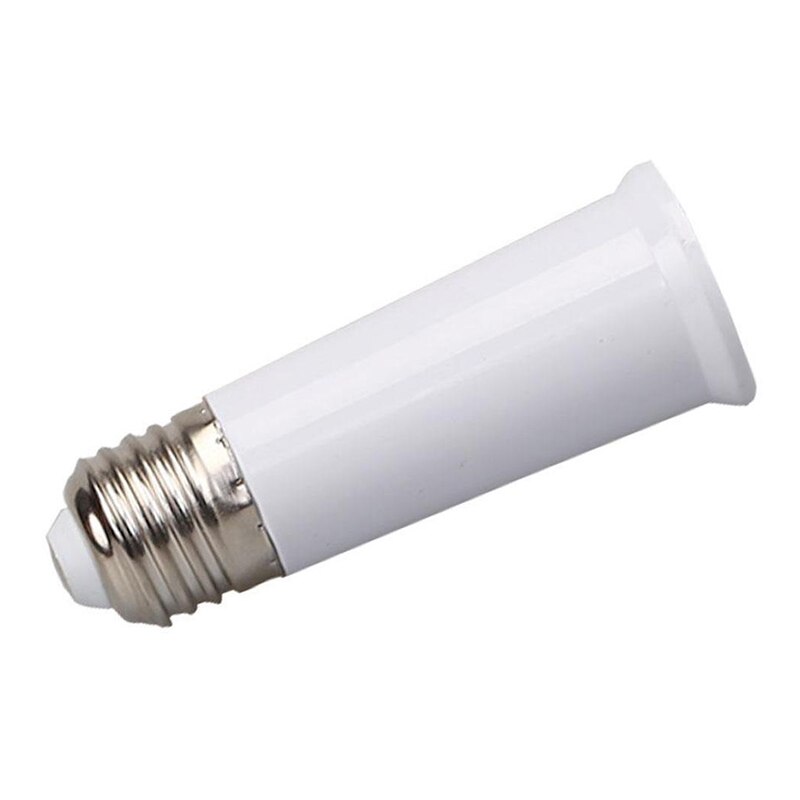 95MM E27 To E27 Extend Light Bulb Lamp Base Extender Extension Lamp Adapter Holder Converter Socket Light Bulb Plug