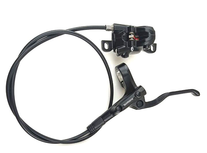 Shimano  mt200 hydrauliske bremser cykler br-bl -mt200 bremse mtb cykel skivebremse klemme bjergbremseklodser  m315 model: Venstre forbremse