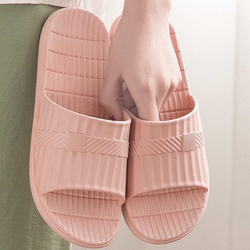 Antislip Vrouwen Massage Slippers Voetverzorging Afslanken Body Gel Sandaal Therapie Acupressuur Masseren Slippers Badkamer Slippers