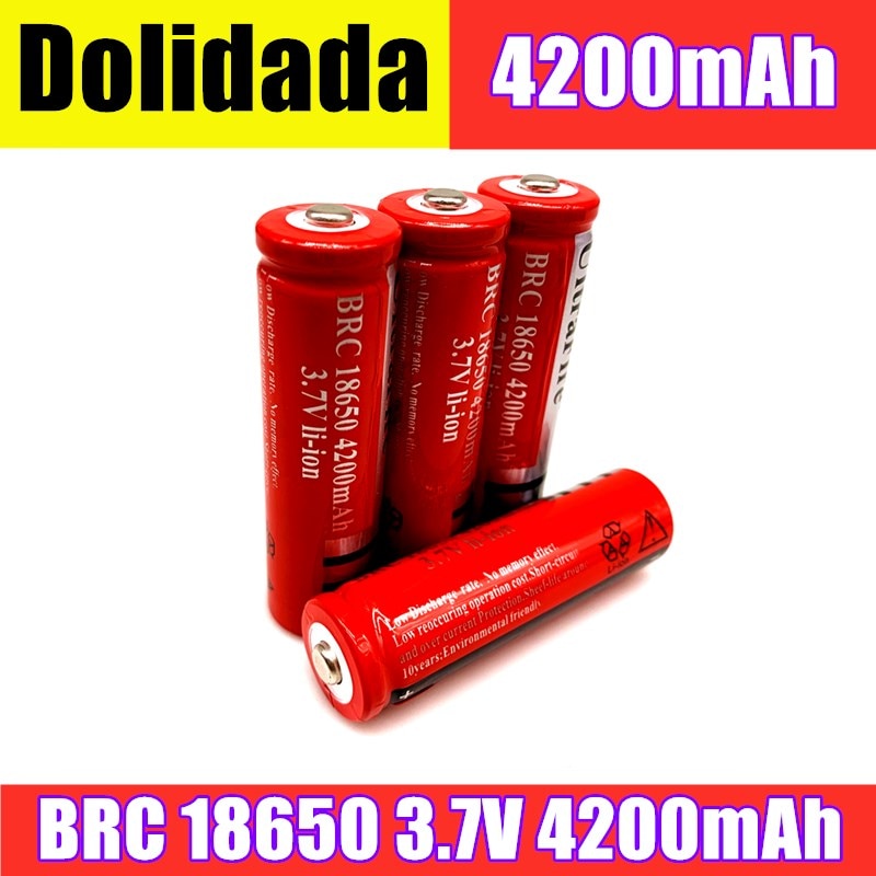 100% neue Original 18650 3,7 V 4200 mAh 18650 Lithium-Akku Für GTL EvreFire Taschenlampe batterien