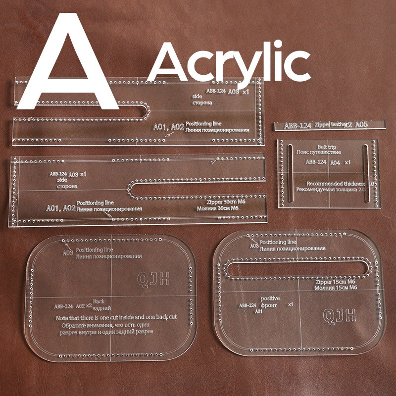 Modèle Acrylique Transparent - France