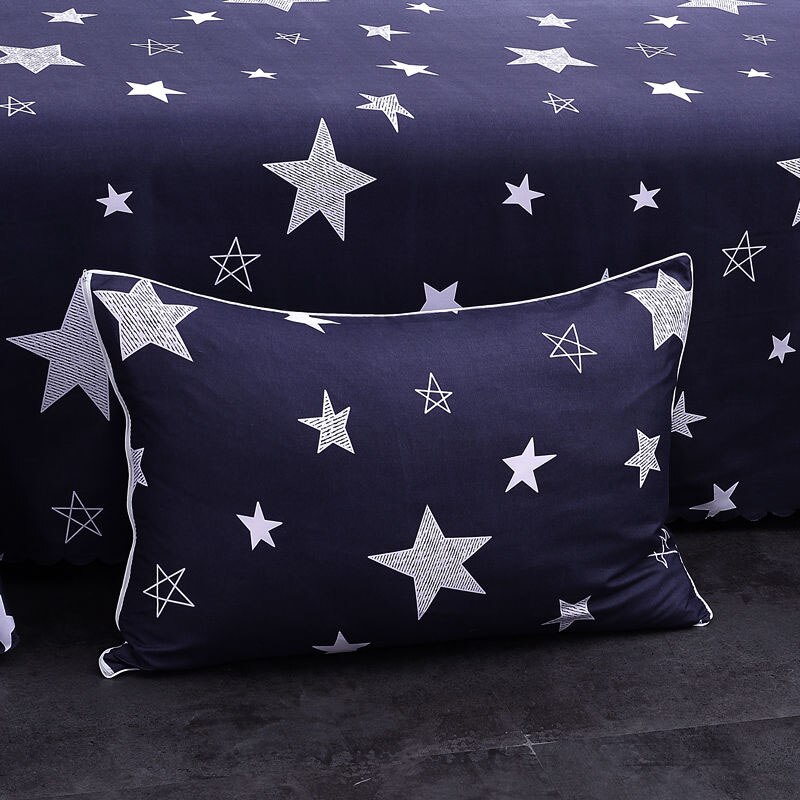 1Pc Leuke Cartoon Print Kinderen Kussensloop Ritssluiting Afneembare Wasbare Kussen Cover Home Slaapzaal Vier Seizoenen Kussensloop
