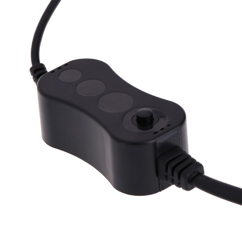 10w aquariumvissen met hoge helderheid, 5730 led-lampen, energiebesparende lampen, eu-stekker