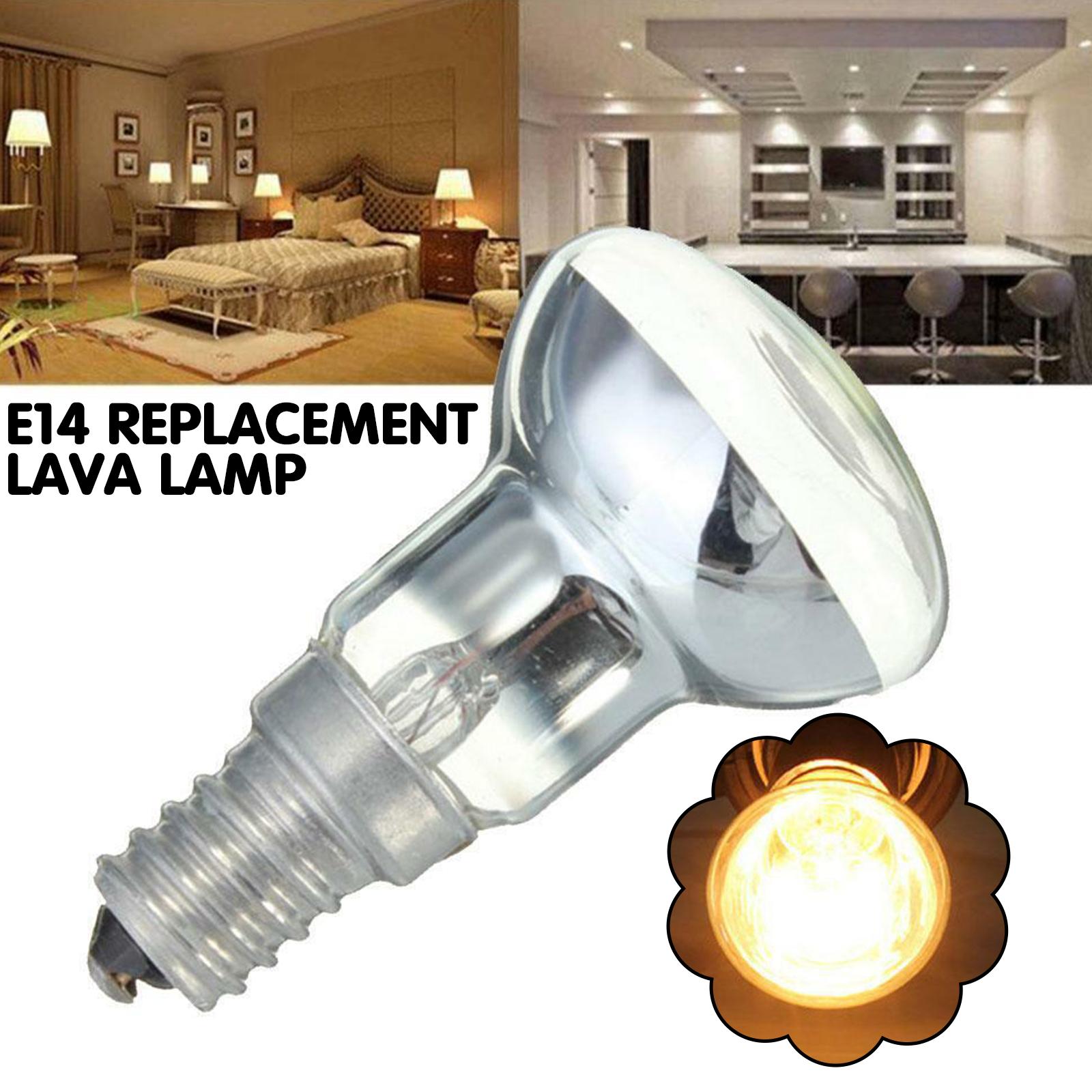Ampoule De Remplacement De Lampe À Lave - R39 E14 30W Lampe De Lave