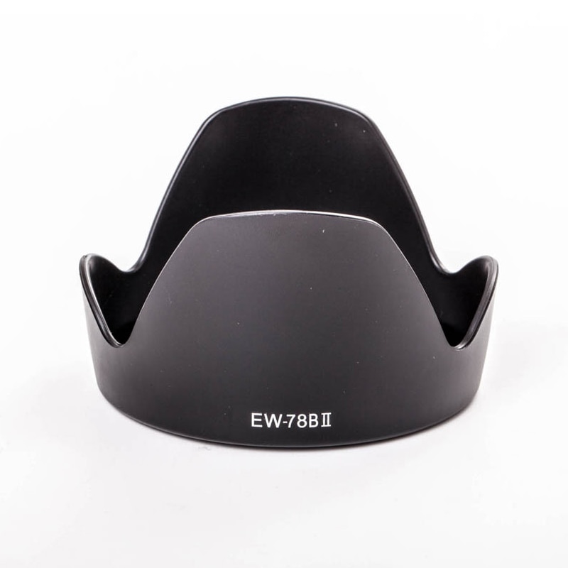 EW-78B Ii Bajonet Camera Lens Hood Shade Voor EW-78B Ii Voor Canon Ef 28-135 Mm F/3.5-5.6 Is Usm
