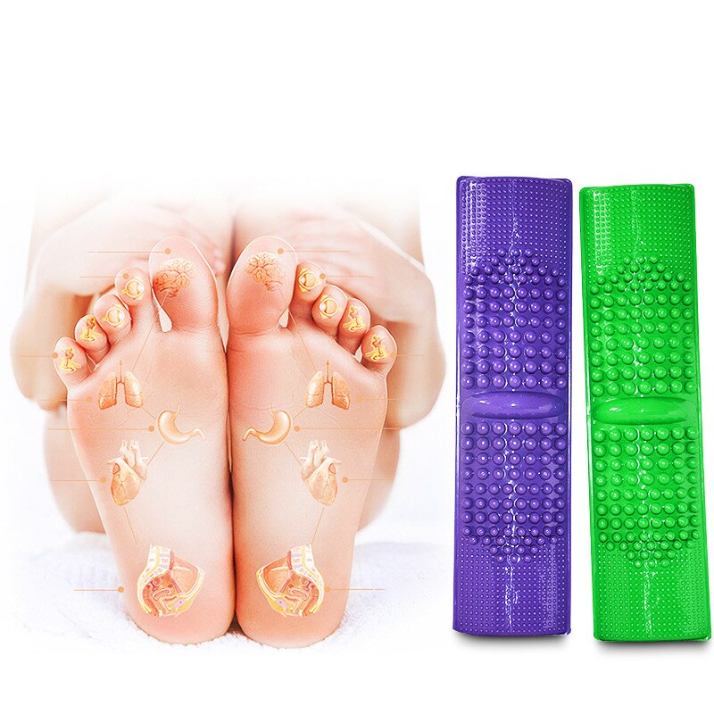 Voetmassager voet acupressuur kussen pijn verlichten massagebord vermoeidheid massagebord