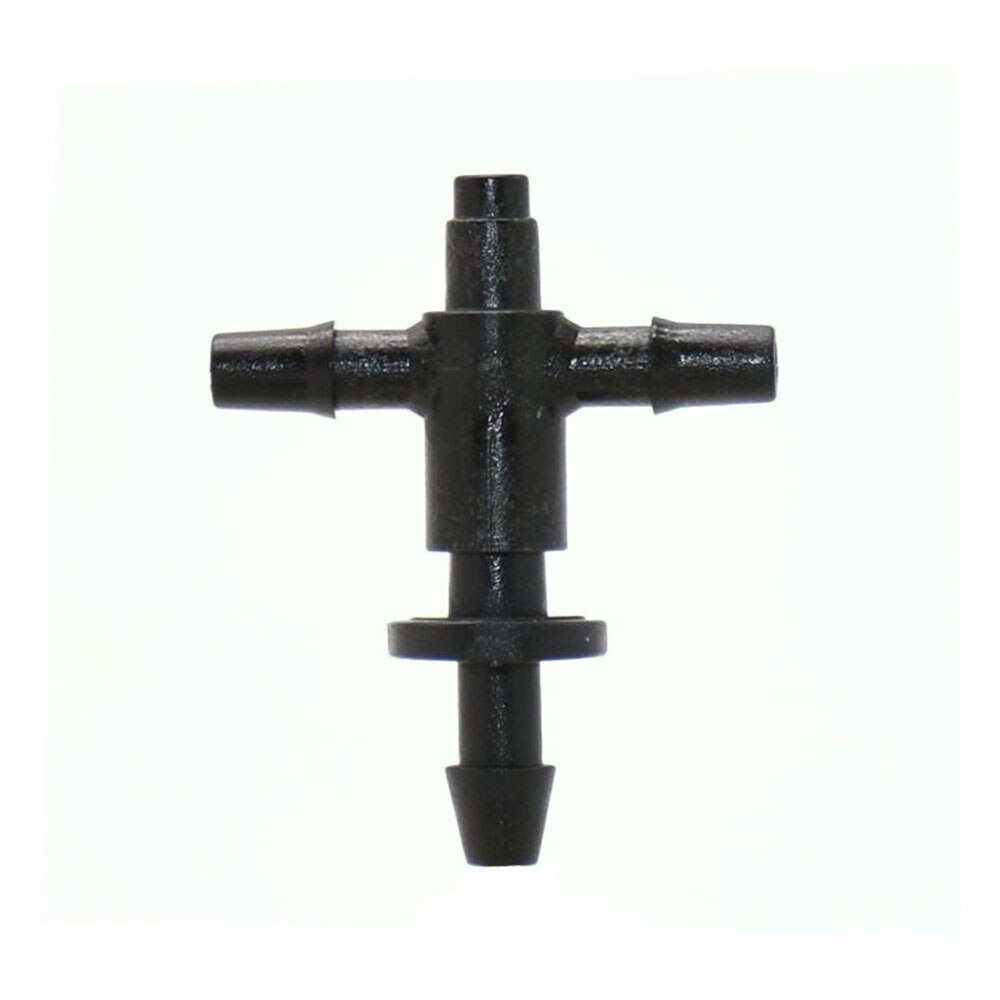 20set Arrow Dropper Connectors 2/4-Way 1/8&quot; Hose Water Splitter For Pressure Compensating Dripper Greenhouse Irrigation System