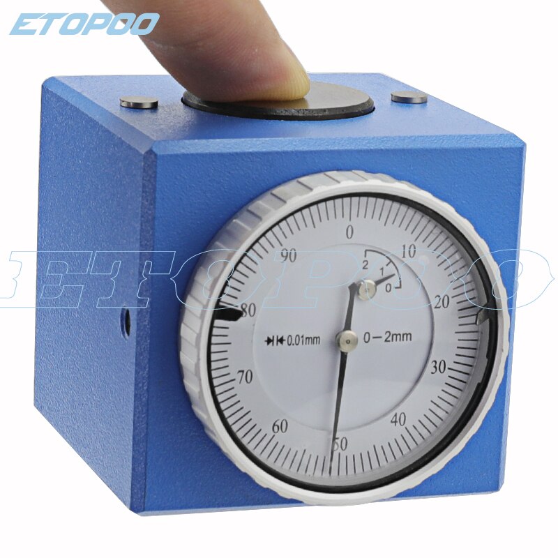 Digital Z-axis Zero-Pre-setter Tool Setter for CNC Router electronic Height Setter Magnetic 0.005mm Z Axis Zero Setting Gauge: metric size