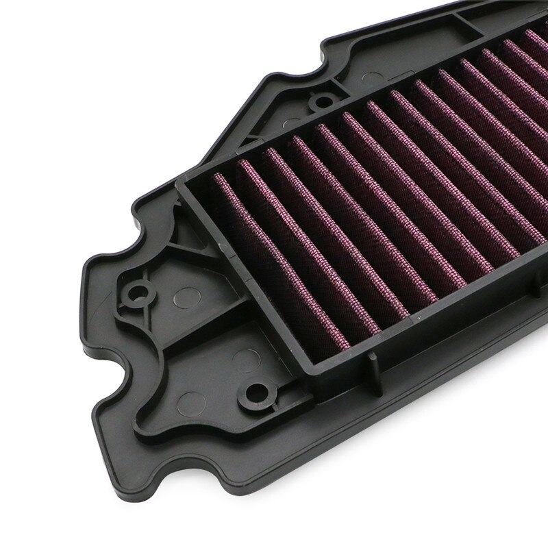 Accesorios de motocicleta de alto flujo de tela no tejida elemento de limpieza de filtro de aire para SYM GTS300 GTS 300