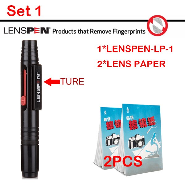 Lenspen LP-1 kamera stift reinigung Bausatz luft blasen Sensor reinigung Stock objektiv für Nikon Kanon Echtem Genehmigung: LP1 mit Papier
