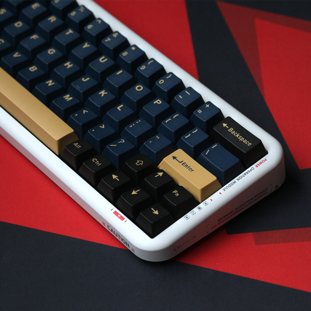 GMK Copy Monster/ Botanical/Blue Samurai 173 Key DOUBLE SHOT Cherry Profile Keycap For Mechanical Gaming Keyboard GMMK Pro