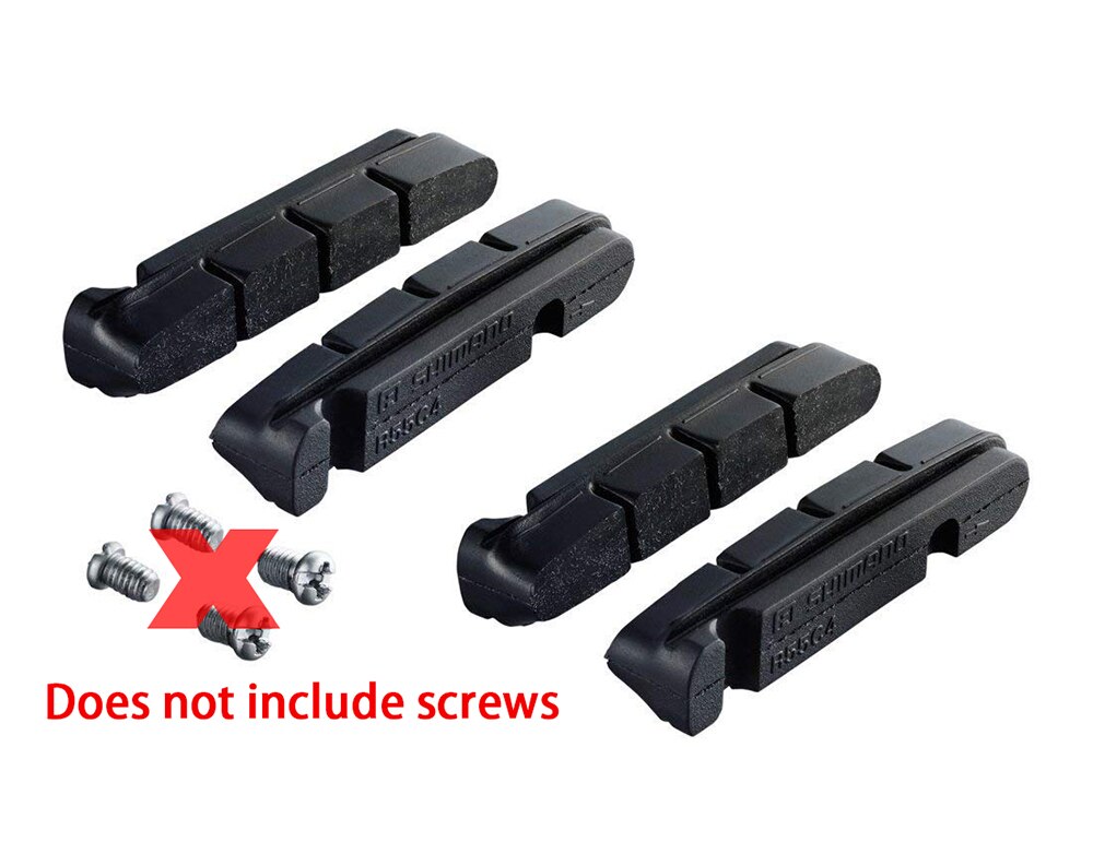 2 paires de plaquettes de chaussures en alliage de carbone/Aluminium, robustes, à frein, Della bicici Strada, Ace/Ultegra/105 R8000 6800