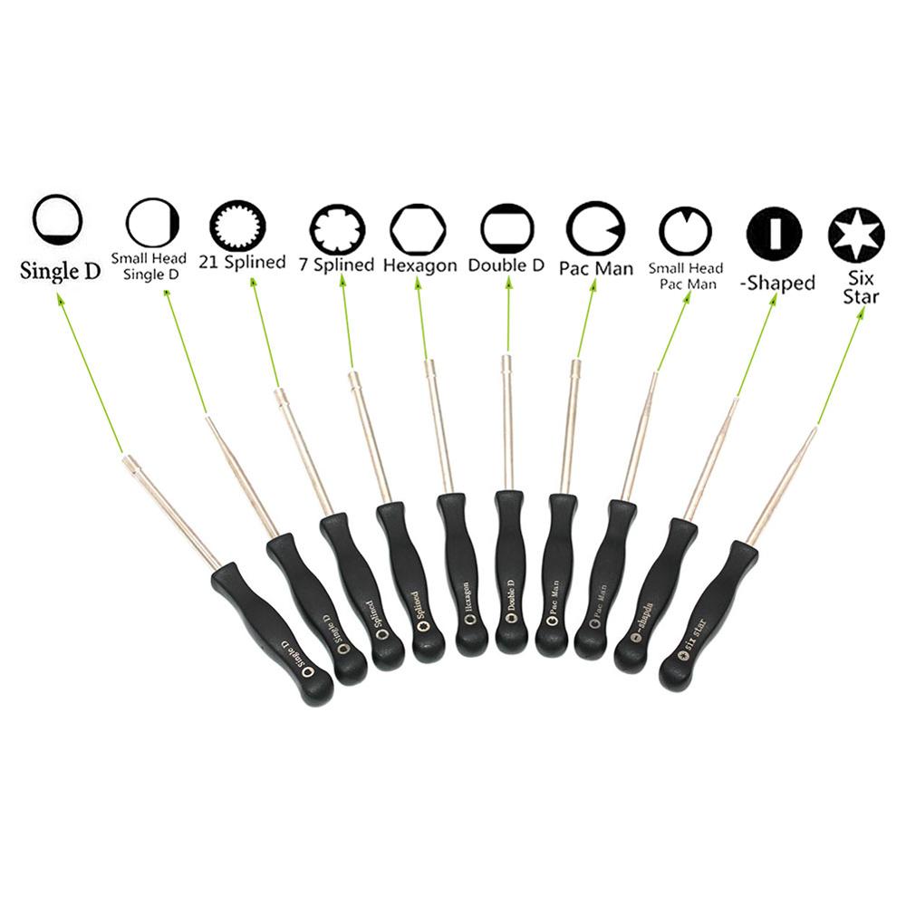 Carburetor Adjusting Tool Kit For Stihl Poulan Jonsered McCulloch MTD Ryobi Homelite Echo Shindaiwa Oleo-Mac Solo Zama Walbro