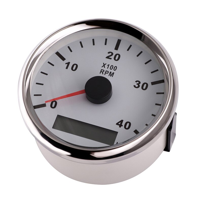 Tachometer Gauge LCD Hour Meter For Car Boat 0-300... – Grandado