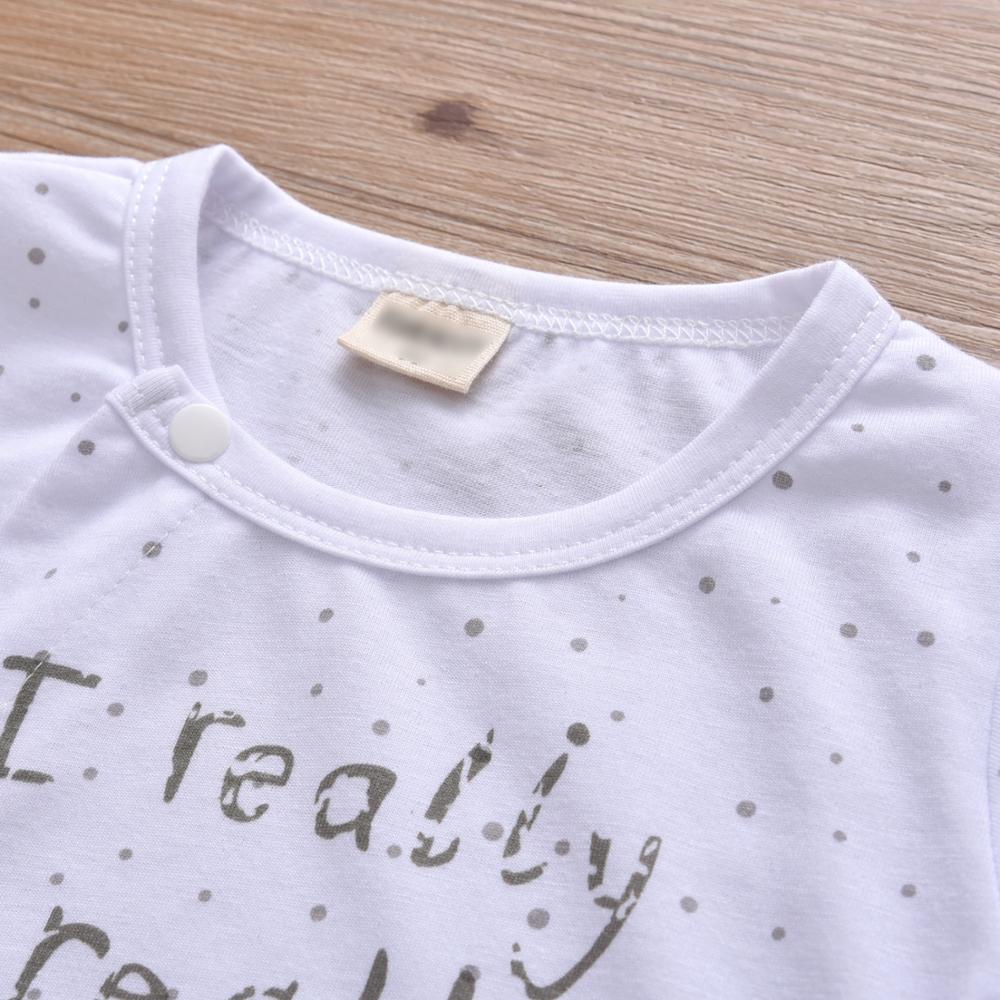 Pasgeboren Kleding Baby Boy Meisje Romper Katoen Schattige Brief Ik Echt Liefde Mijn Papa/Mama Lange Mouw Jumpsuit Baby kleding Pyjama