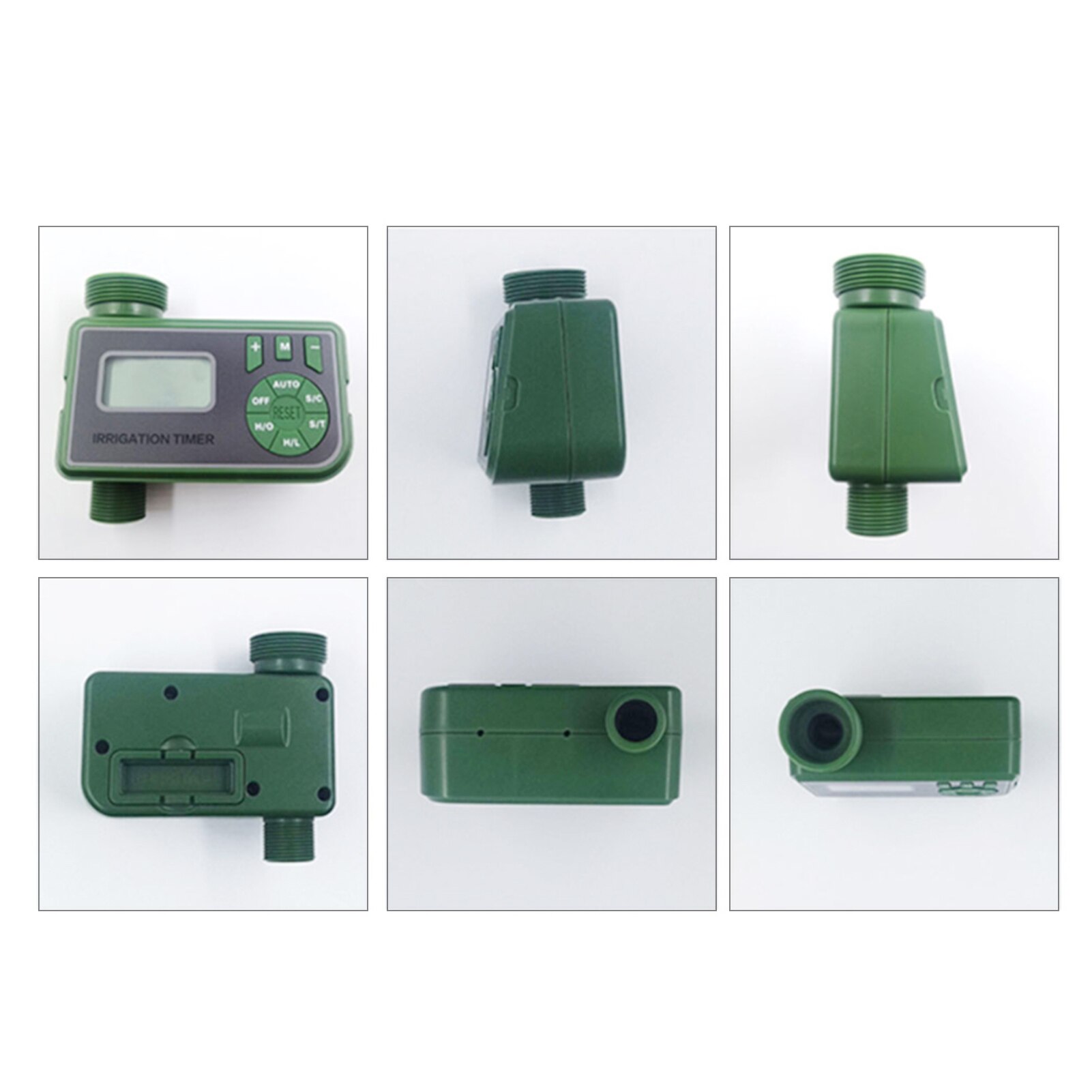 Watering Timer Programmable Garden Irrigation Timer Waterproof Water Sprinkler Automatic Watering System Irrigation Controller