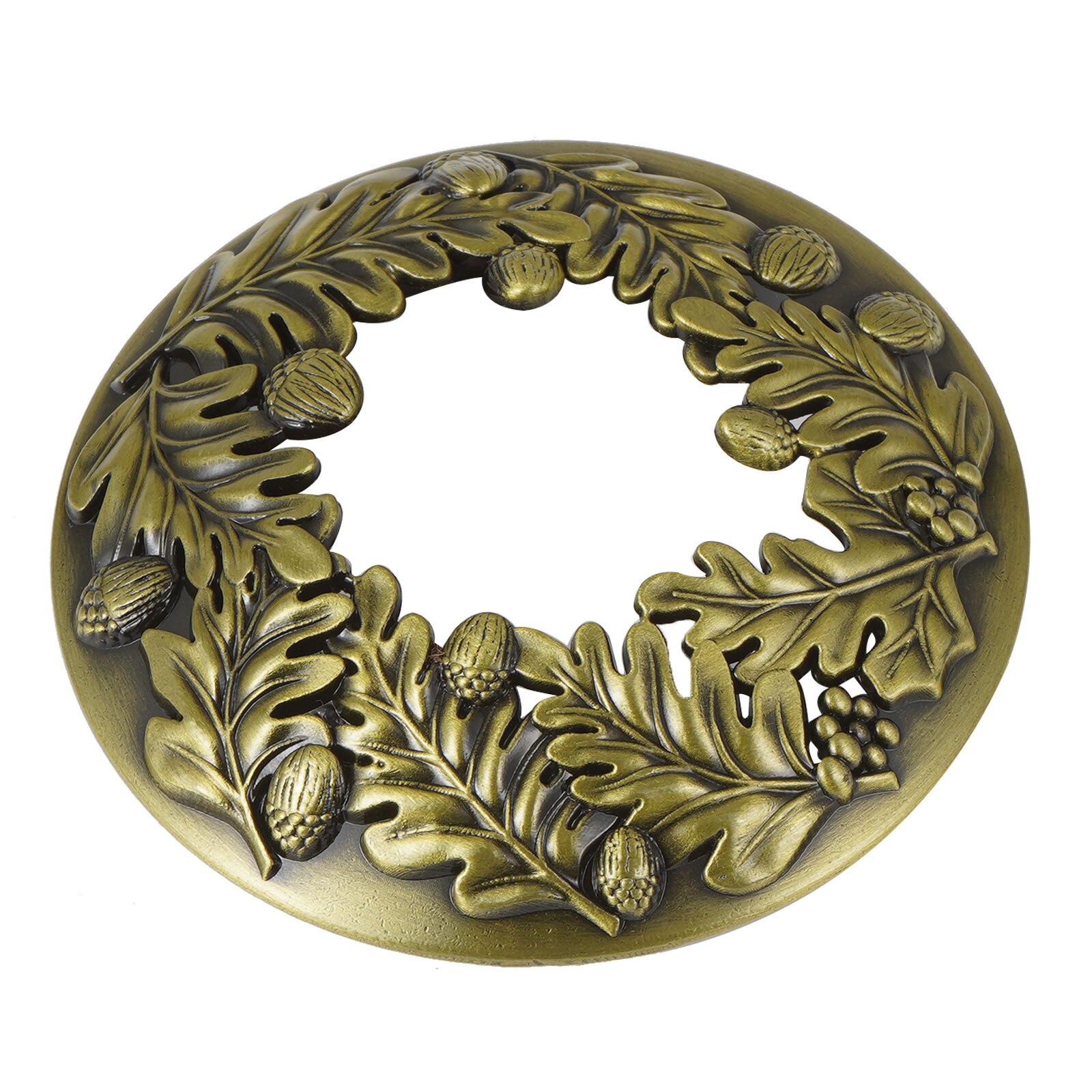 Vintage Scented Candle Lid Antique Bronze Flower Patterns Hollow Out Candle Storage Jar Topper Cover Shade Sleeves Candle Topper: Type 1