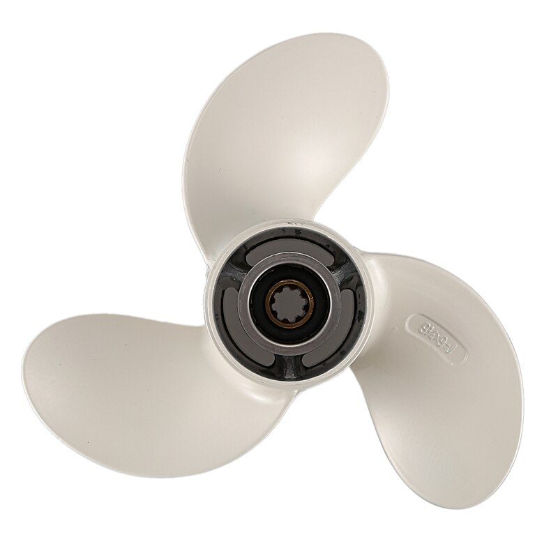 AQUAMAN Boots-Propeller Aluminium 9 1/4 X 7-12 Für Suzuki DT DF 9,9-20 PS - 10 Spline
