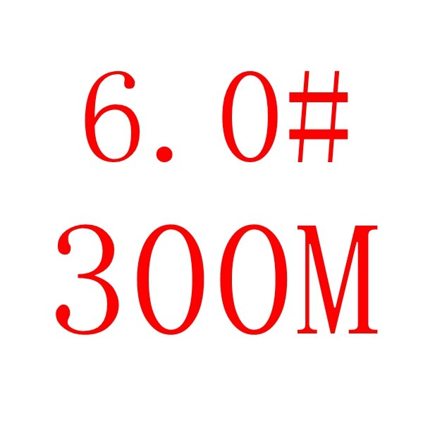 Ecooda 8 -serien flerfärgad pe lina 150m/200m/300m meter pe flätad lina havsfisklina sub-fisklina fiskelina: 6.0 300m