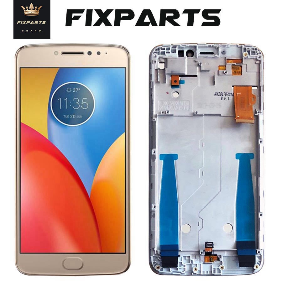 Voor Motorola Moto E4 Lcd Touch Screen Digitizer Vergadering XT1762 XT1772 Voor Moto E4 Plus Lcd-scherm Vervangende Onderdelen