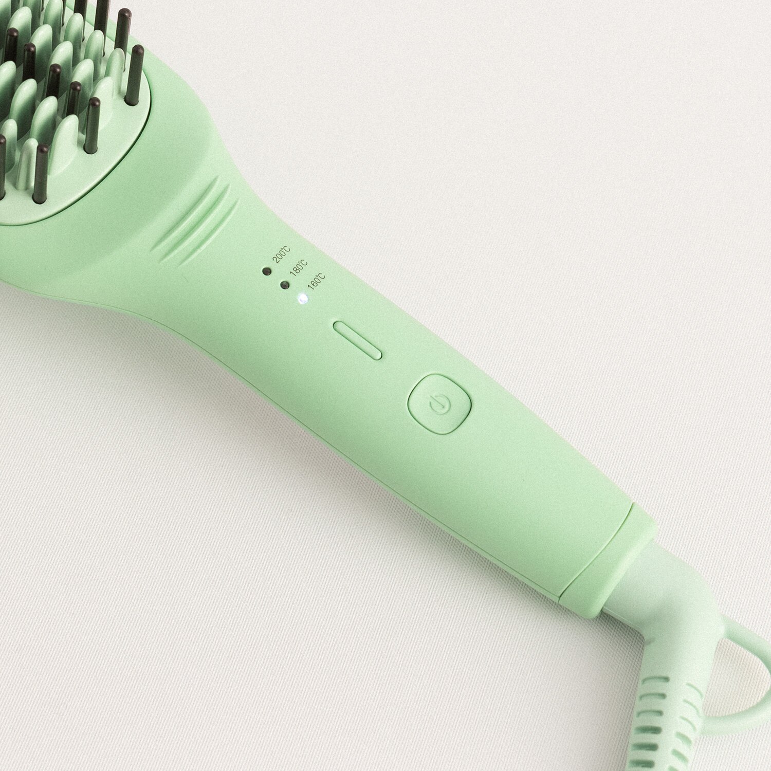 CREATE - DREAM BRUSH - Cepillo eléctrico compacto, Alisador Eléctrico, Cepillo de Pelo, Fácil de Usar, 160º, 180º y 200º, Ligero