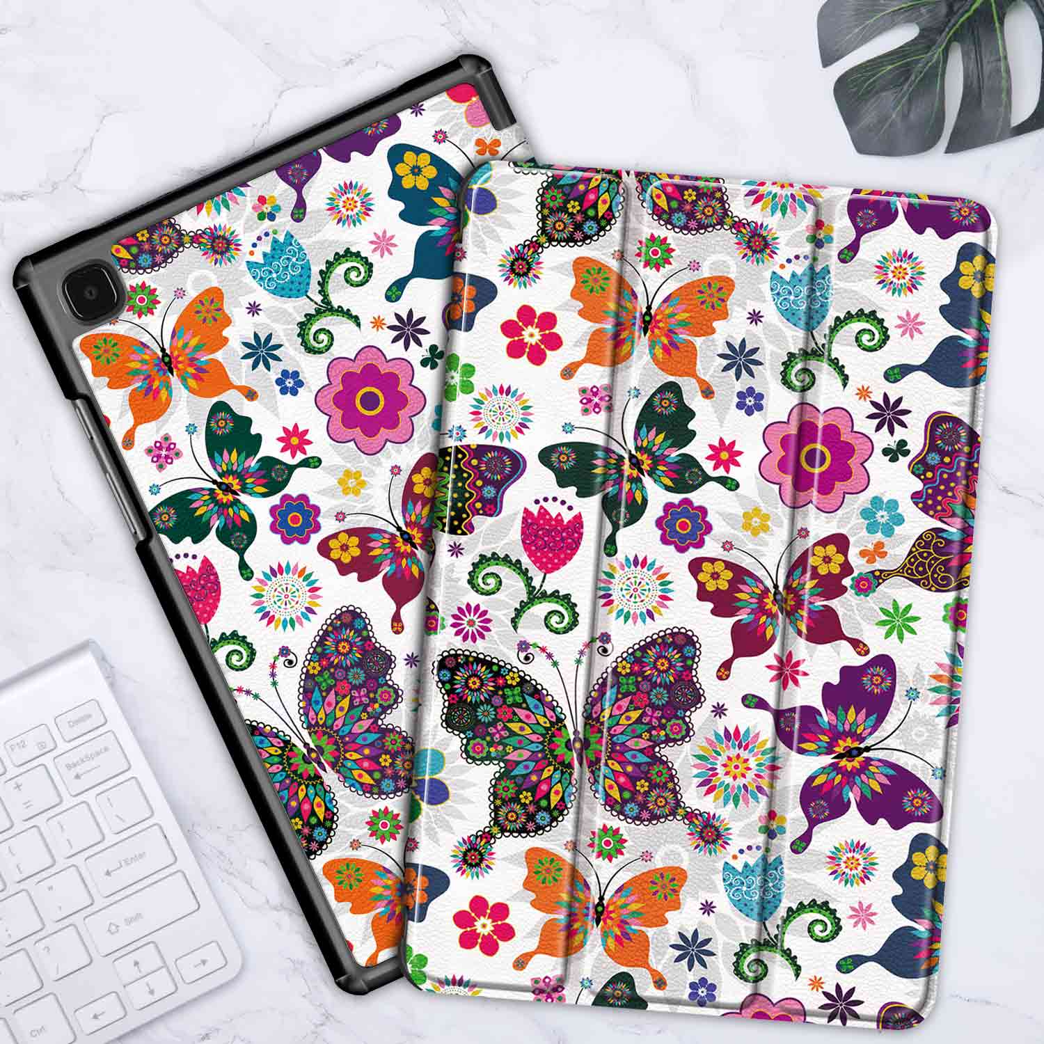 Til samsung galaxy tab  a7 10.4 tablettaske, til galaxy tab  a7 sm-t500 t505 cover: Ch-hd