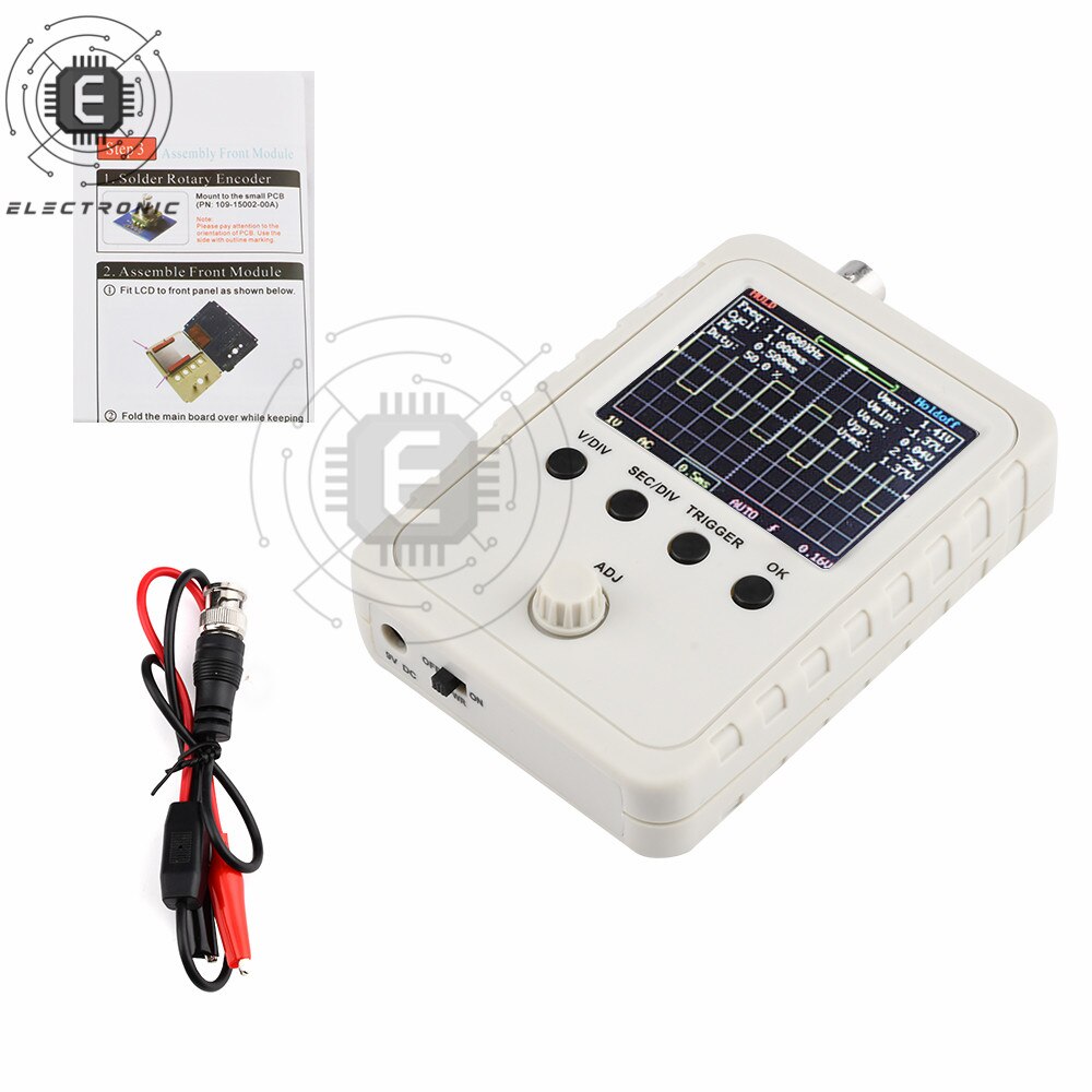 SDS1022 OWON - Oscilloscoop: digitale | Ch: 2; 20MHz; 100Msps; 10kpts; LCD 7; SDS | Transfer Multisort Elektronik België