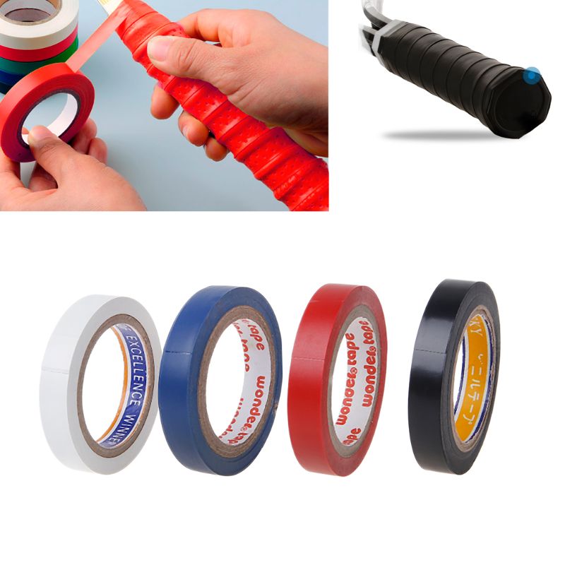 8m zdusić badminton rakieta tenisowa ochrona głowy naklejki uzwojenia uchwyt taśmój hurtownia Dropshipping