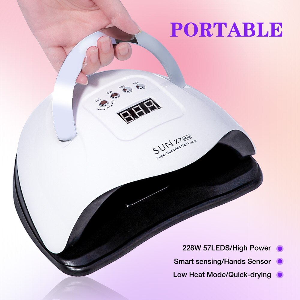 Dmoley Uv Led Lamp Nagel Droger 90W/72W Voor Alle Soorten Gel 45/36 Pcs Led Lamp Voor nagels Nail Art Manicure Gereedschap