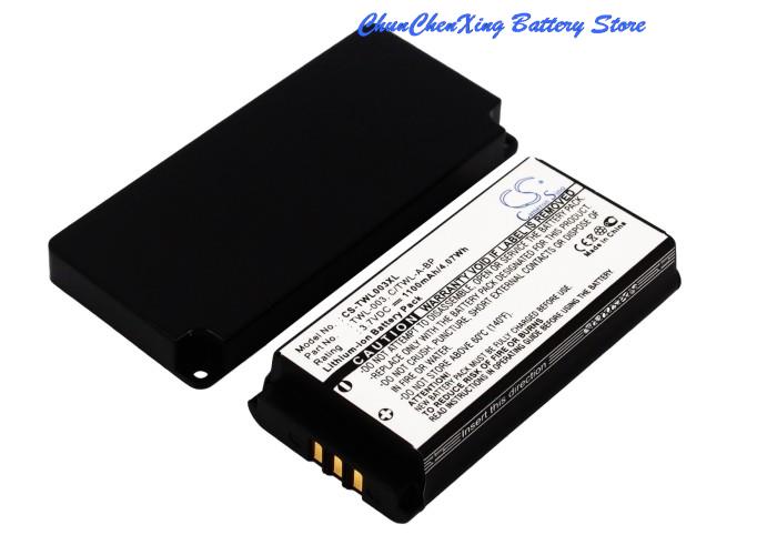 Cameron Sino 1100 Mah Batterij C/TWL-A-BP, TWL-003 Voor Nintendo Dsi, Dsi, Ndsil