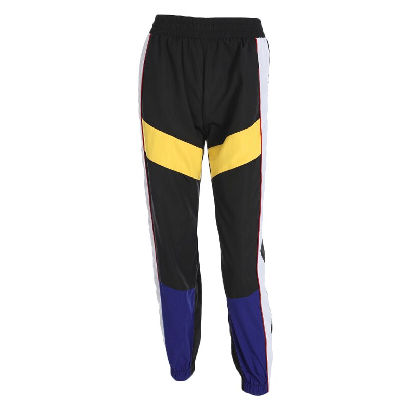 Zomer dames splice joggingbroek hoge taille contrasterende kleur cargo broek losse joggingbroek hardloopbroek streetwear: S