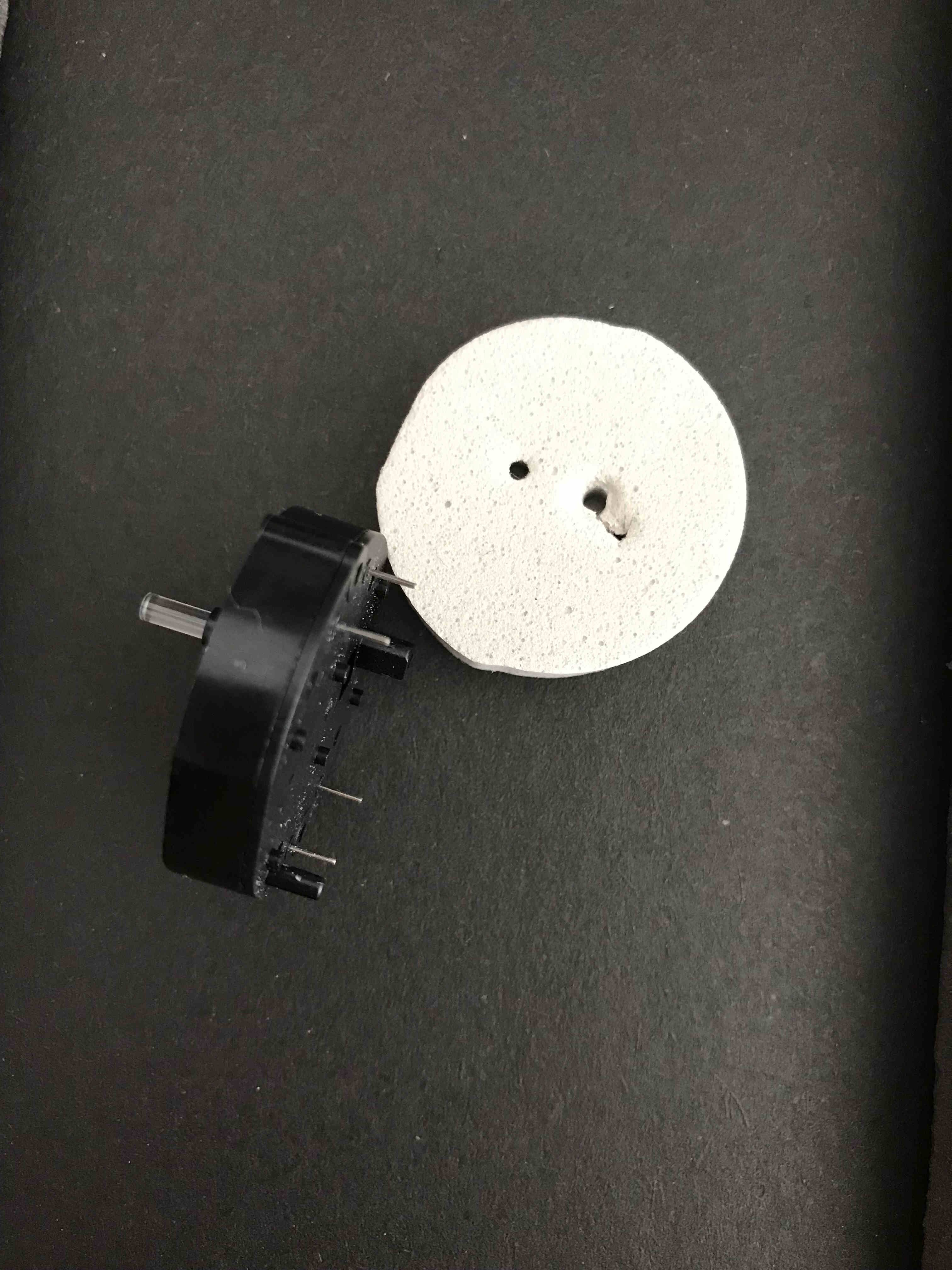 2 Stuks BKA30L-F1 Stappenmotor, Auto Instrument Stap Motor, Algemene VID23-01 Transparante As Lichtgeleider Micro Motor