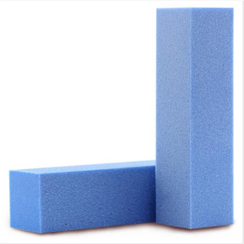 1 stücke Nail Puffer Datei Maniküre Pediküre Schleifen schleifen Polieren Block Profi UV Gel Nail art Dateien Werkzeuge Zubehör: Blue