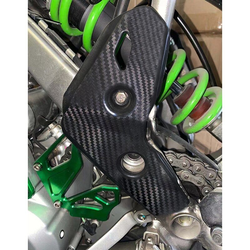 Motorcycle Frame Protection Plate Frame Guard Frame Protection Decorative Cover for Kawasaki KLX250: Default Title