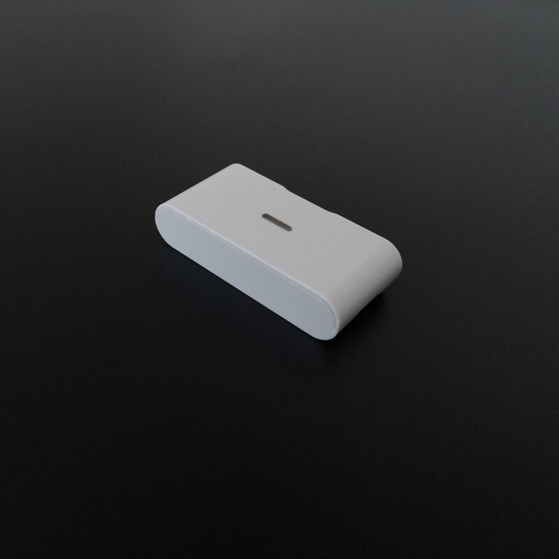 6pcs 433 MHz Wireless vibration sensor glass break sensor with baterry for GSM WiFi security home alarm system