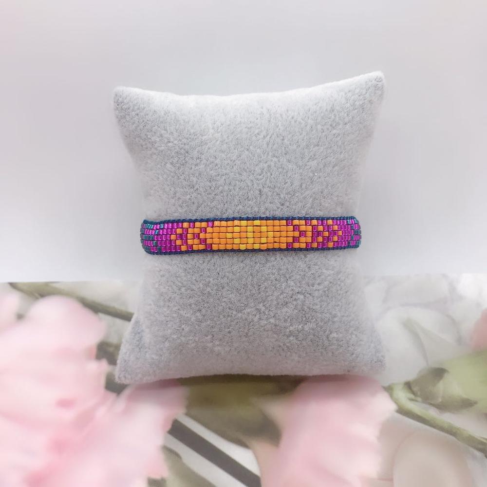 ZHONGVI moda Miyuki bransoletka biżuteria dla kobiet prezent luksusowe kryształ górski Pulseras meksykańskie koraliki bransoletki biżuteria hurtowych