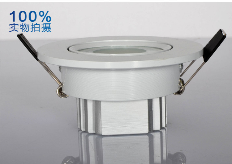 Dimmable LED Downlight 3W 5W 7W Spot LED DownLights Dimmable cob LED Spot Recessed down lights for living room 110v 220v