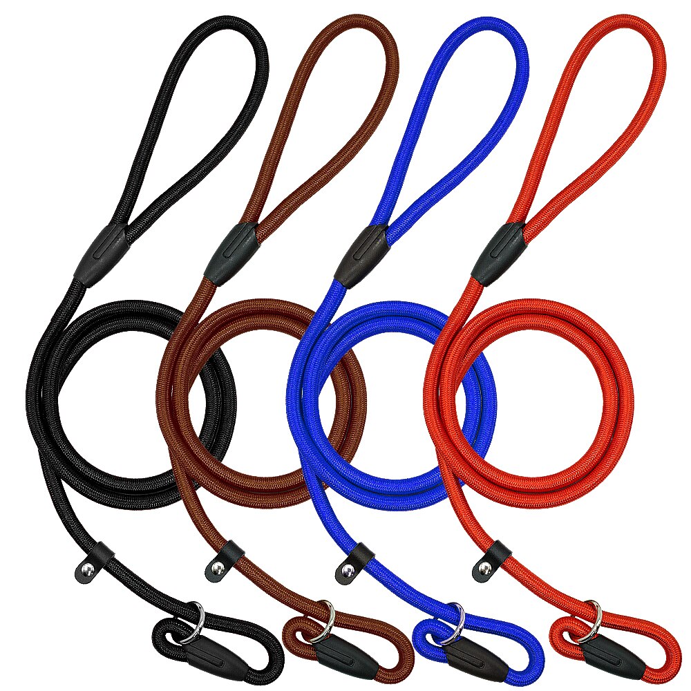 Nylon hondenriem, puppy-uitlaattraining, hondenriem, riem, halsband, touw voor kleine en middelgrote honden, dierenbenodigdheden